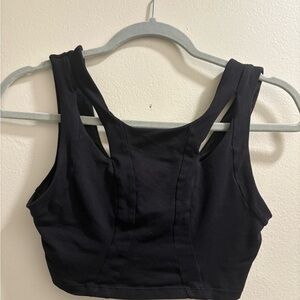 ALO Yoga Black Logo Sweatshirt